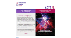 Desktop Screenshot of enaproject.org