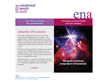 Tablet Screenshot of enaproject.org